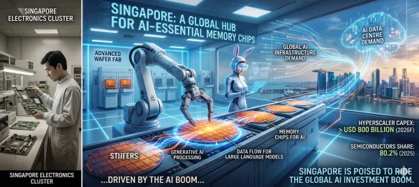 Singapore to ride the AI Boom for the Electronics Sector